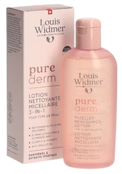 Louis Widmer Purederm Mizellen Reinigungslotion ohne Parfum