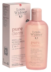 Louis Widmer Purederm Mizellen Reinigungslotion ohne Parfum