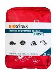 BIOSYNEX First Aid Verbandtasche
