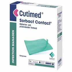 Cutimed Sorbact Contact 4x6cm