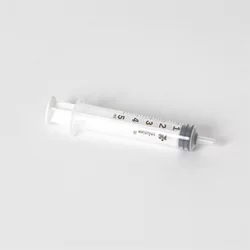 PIC SOLUTION Einmalspritze 5 ml Luer zentrisch