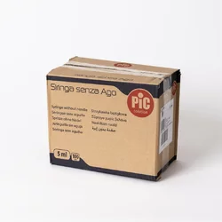 PIC SOLUTION seringue usage unique 5 ml luer centré