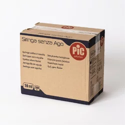 PIC SOLUTION Einmalspritze 10ml Luer zentrisch