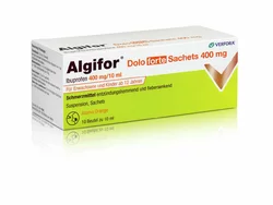 Algifor Dolo forte Suspension 400 mg/10ml