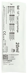 SOL-M Spritze ohne Nadel 20l Luer Lock
