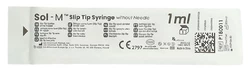 SOL-M Spritze ohne Nadel 1 l SlipTip