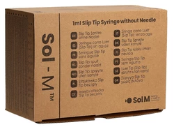 SOL-M Spritze ohne Nadel 1 l SlipTip
