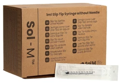 SOL-M Spritze ohne Nadel 1 l SlipTip