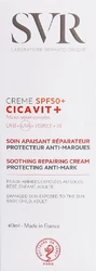 SVR SENSIFINE Crème Sun Protection Factor 50 +