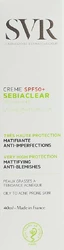 SVR SEBIACLEAR Créme Sun Protection Factor 50 +