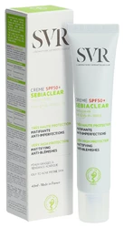 SVR SEBIACLEAR Créme Sun Protection Factor 50 +