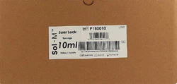 SOL-M Spritze 10l Luer Lock steril 3-teilig