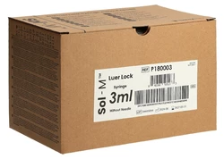 SOL-M Spritze 3 ml Luer Lock steril 3-teilig