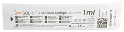 SOL-M Spritze PP 1 l Luer Lock steril 3-teilig