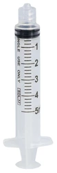SOL-M Spritze 5 l Luer Lock steril 3-teilig