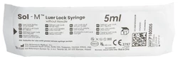 SOL-M Spritze 5 l Luer Lock steril 3-teilig