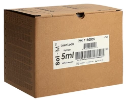 SOL-M Spritze 5 l Luer Lock steril 3-teilig