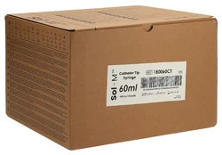 SOL-M Spritze ohne Nadel 60l 3-teilig it Katheter-Steckansatz
