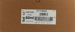 SOL-M Spritze 60l Luer Lock steril 3-teilig