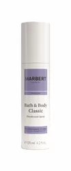 Marbert Bath & Body Classic Deodorant Spray