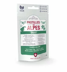 pharmalp Pastilles des Alpes Digest