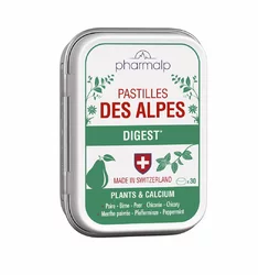pharmalp Pastilles des Alpes Digest