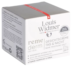 Louis Widmer Remederm Gesichtscreme Tag und Nacht ohne Parfum