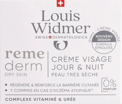 Louis Widmer Remederm Gesichtscreme Tag und Nacht ohne Parfum