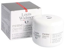Louis Widmer Remederm crème visage jour et nuit sans parfum