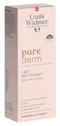 Louis Widmer Purederm lait nettoyant parfumé