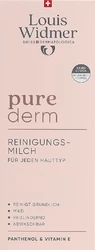 Louis Widmer Purederm Reinigungsmilch parfumiert
