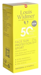 Louis Widmer Face Sun Protection Sport LSF50 ohne Parfum