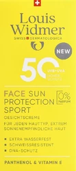 Louis Widmer Face Sun Protection Sport LSF50 ohne Parfum