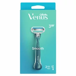 Gillette Venus Smooth Rasierapparat mit 2 Klingen