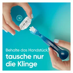 Gillette Venus Smooth Rasierapparat mit 2 Klingen