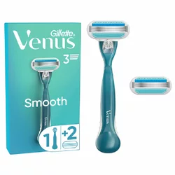 Gillette Venus Smooth Rasierapparat mit 2 Klingen