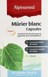 ALPINAMED Mûrier blanc caps