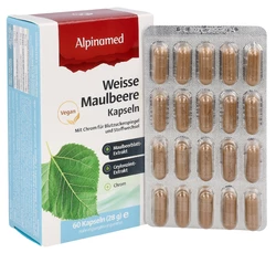 ALPINAMED Weisse Maulbeere Kapsel