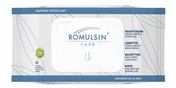 ROMULSIN Care Feuchttücher für Gesicht Körper & Intimpflege