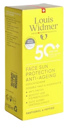 Louis Widmer Face Sun Protection Anti-Aging LSF50+ parfumiert