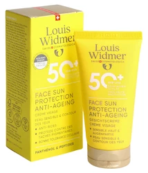 Louis Widmer Face Sun Protection Anti-Aging LSF50+ parfumiert