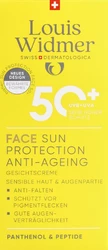 Louis Widmer Face Sun Protection Anti-Aging LSF50+ parfumiert