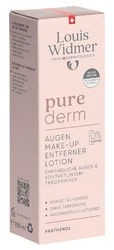 Louis Widmer Purederm Augen Make-up Entferner Lotion