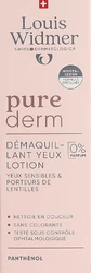 Louis Widmer Purederm Augen Make-up Entferner Lotion
