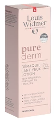 Louis Widmer Purederm Augen Make-up Entferner Lotion
