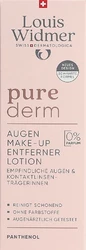 Louis Widmer Purederm Augen Make-up Entferner Lotion