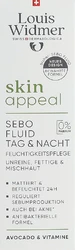 Louis Widmer Skin Appeal Sebo Fluid Tag und Nacht