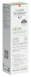 Louis Widmer Skin Appeal Sebo Fluid Tag und Nacht
