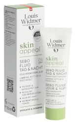 Louis Widmer Skin Appeal Sebo Fluid Tag und Nacht