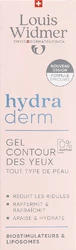 Louis Widmer Hydraderm gel contour des yeux sans parfum